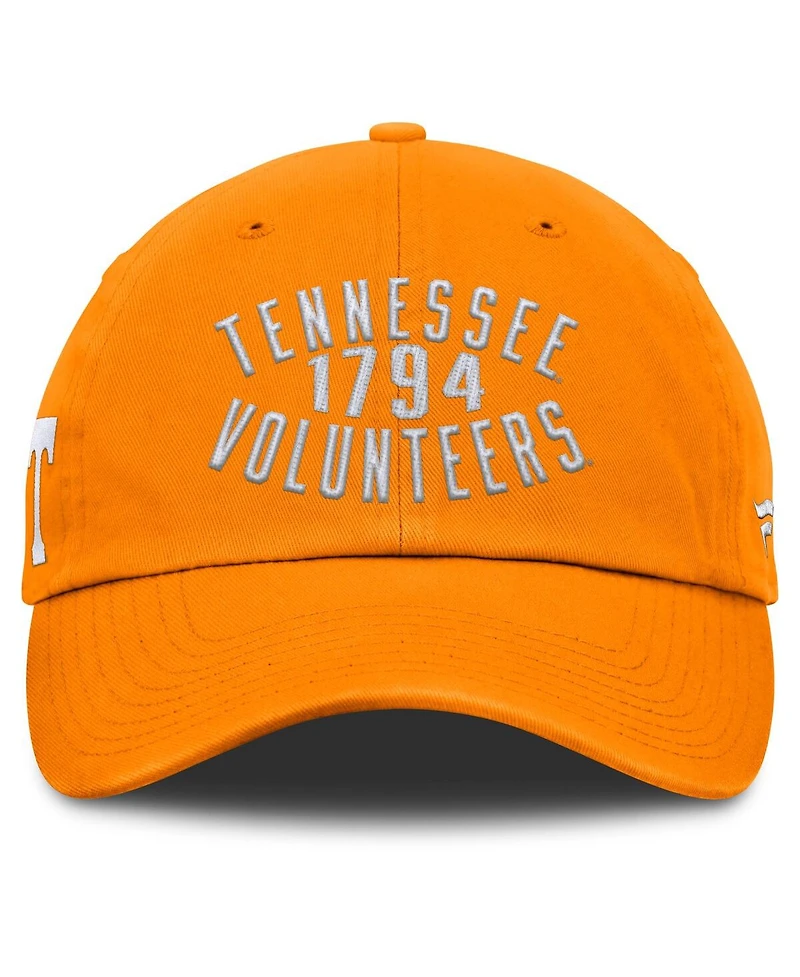 Fanatics Men's Tennessee Orange Tennessee Volunteers Archer Adjustable Hat