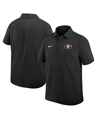 Nike Men's Black Georgia Bulldogs 2025 Coaches Sideline Polo Shirt