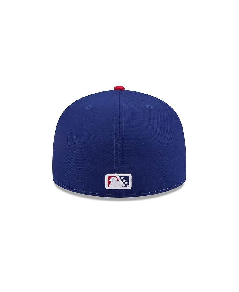 New Era Men's Blue Oklahoma City Baseball Club Theme Nights 59FIFTY Fitted Hat