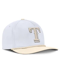 Nike Men's White/Cream Texas Rangers Pro Performance Snapback Hat