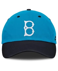 Nike Men's Blue/Navy Brooklyn Dodgers Neon 90s Club Adjustable Hat