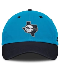 Nike Men's Blue/Navy Texas Rangers Neon 90s Club Adjustable Hat