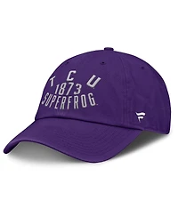 Fanatics Men's Purple Tcu Horned Frogs Archer Adjustable Hat