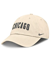 Nike Men's Natural Chicago Cubs Camo Pack Club Adjustable Hat