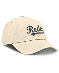 Nike Men's Natural Cincinnati Reds Camo Pack Club Adjustable Hat