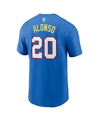 Nike Men's Pete Alonso Royal National League 2025 All-Star Edition Name Number T-Shirt