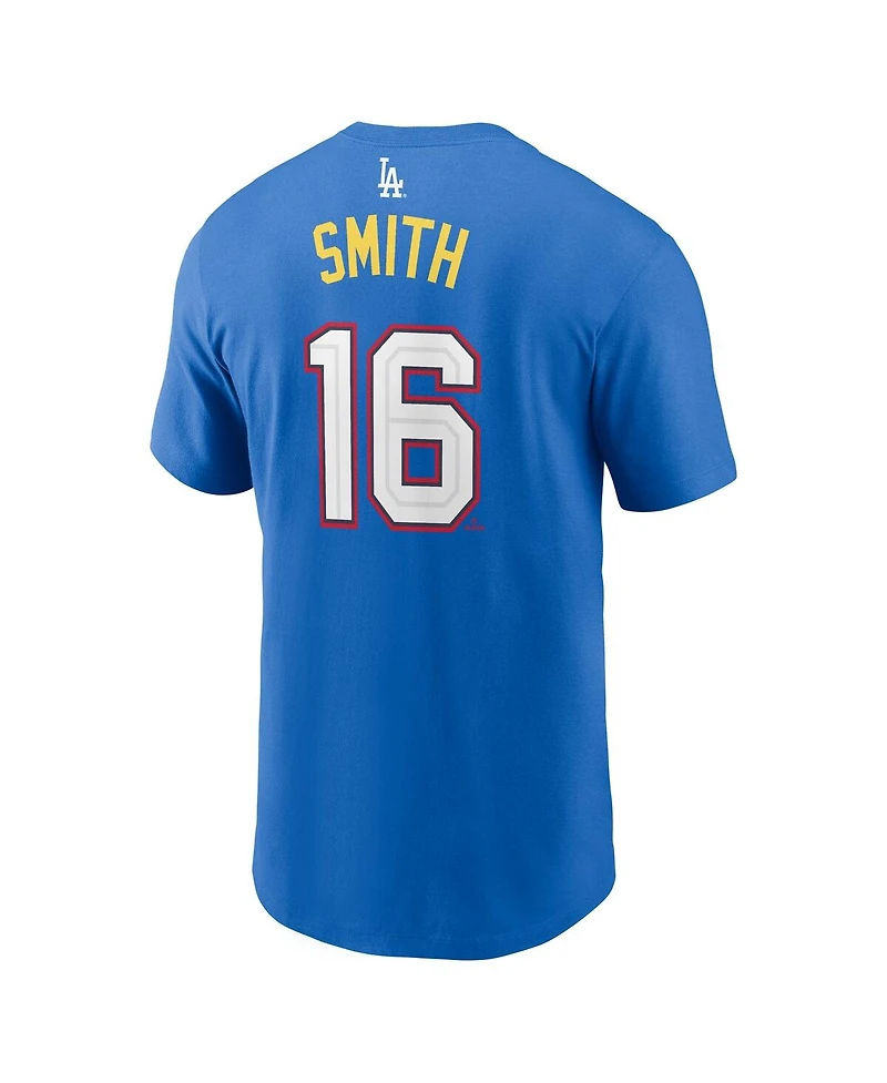 Nike Men's Will Smith Royal National League 2025 All-Star Edition Name Number T-Shirt