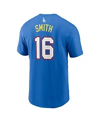 Nike Men's Will Smith Royal National League 2025 All-Star Edition Name Number T-Shirt