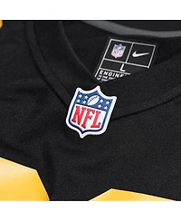 Nike Men's Aaron Rodgers Black Pittsburgh Steelers Alternate Game Jersey