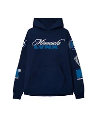 Round21 Men's and Women's Navy Minnesota Lynx Swish Pullover Hoodie