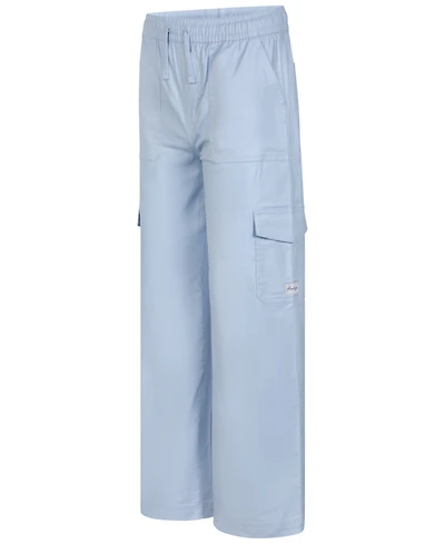 Hurley Big Girls Wide Leg Cargo Pants