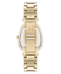 Anne Klein Women's Quartz Estate Gold-Tone Metal Alloy Bracelet Watch, 26mm