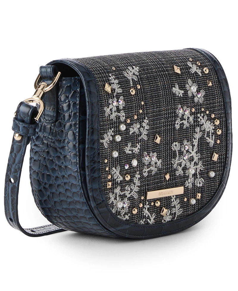 Brahmin Briar Mini Leather Crossbody