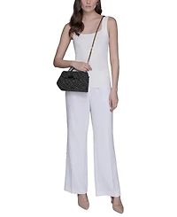 Karl Lagerfeld Paris Liana Small Shoulder Bag