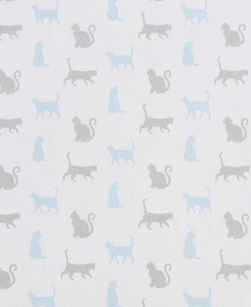 Beatrice Home Fashions Whimsical Printed Microfiber 4-Pc. Sheet Set
