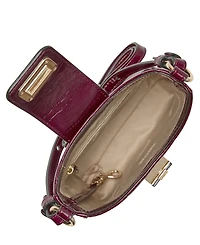 Brahmin Marley Mini Leather Galloway Crossbody