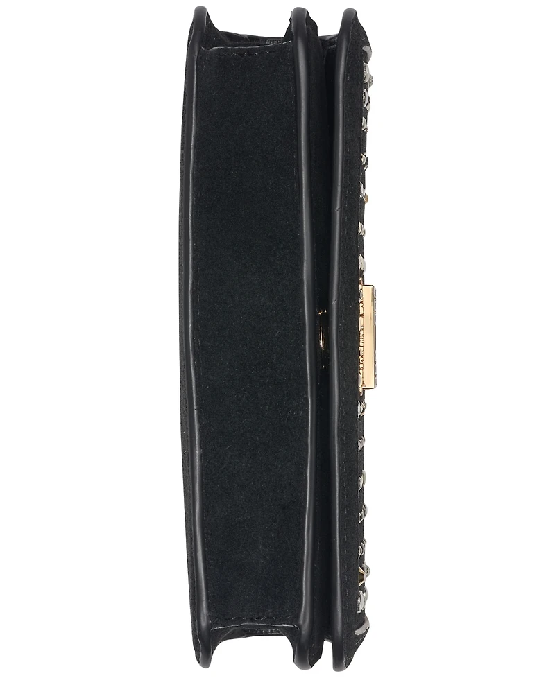 Karl Lagerfeld Paris Kosette Mini Leather Shoulder Bag