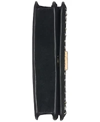 Karl Lagerfeld Paris Kosette Mini Leather Shoulder Bag