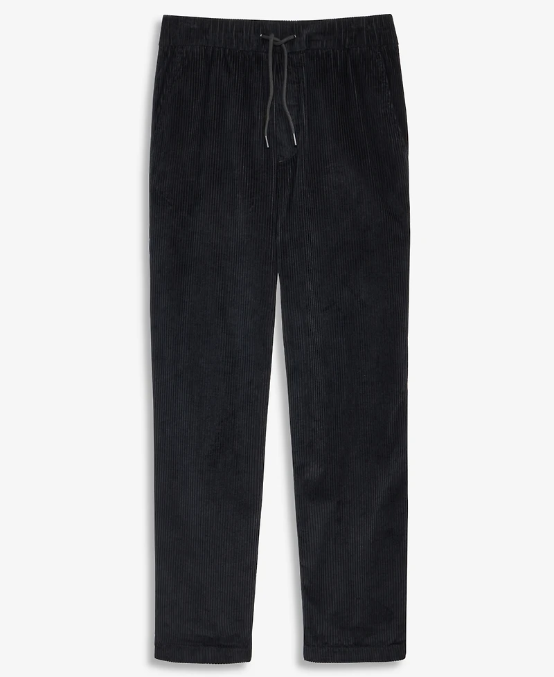 Mode of One Men's Relaxed-Fit Straight-Leg Pull-On Corduroy Pants, Macy's Exclusive