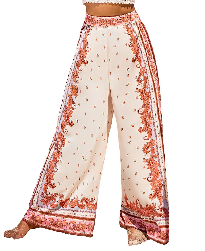 Cupshe Women's Off Trail Boho Pants