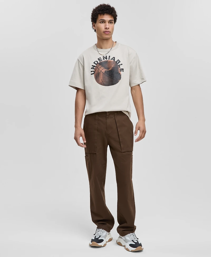 Mode of One Men's Regular-Fit Utility Pants, Created for Macy's
