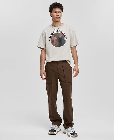 Mode of One Men's Regular-Fit Utility Pants, Created for Macy's