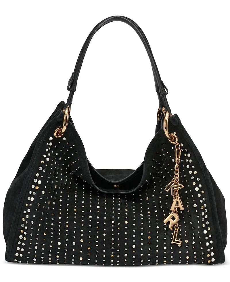 Karl Lagerfeld Paris Luciene Large Leather Tote