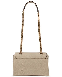 Karl Lagerfeld Paris Liana Small Leather Shoulder Bag