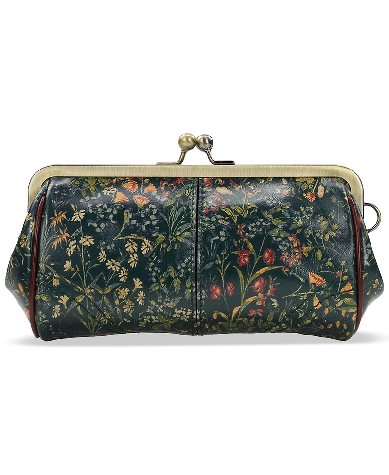 Patricia Nash Renna Small Leather Wristlet