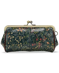 Patricia Nash Renna Small Leather Wristlet