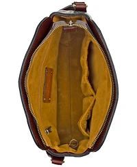 Patricia Nash Ithaca Small Leather Crossbody Bag