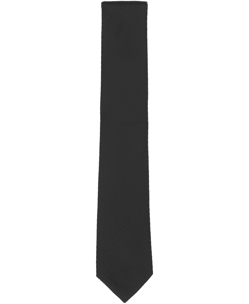 Alfani Men's Celeste Houndstooth Pattern Slim Tie, Macy's Exclusive