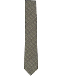 Alfani Men's Marigold Geo-Pattern Tie, Macy's Exclusive