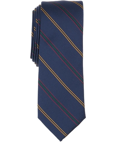 Bar Iii Men's Montrose Stripe Pattern Tie, Macy's Exclusive