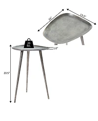 Convenience Concepts 20.5" Bali Metal Tall End Table