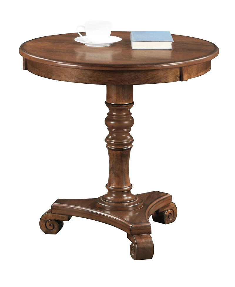 Convenience Concepts 26" Wood Classic Accents Talbot End Table