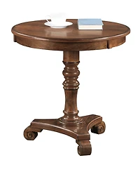 Convenience Concepts 26" Wood Classic Accents Talbot End Table