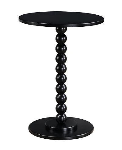 Convenience Concepts 17.75" Wood Classic Accents Venetian Islands Spindle Table