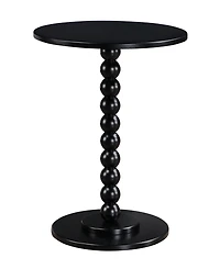 Convenience Concepts 17.75" Wood Classic Accents Venetian Islands Spindle Table