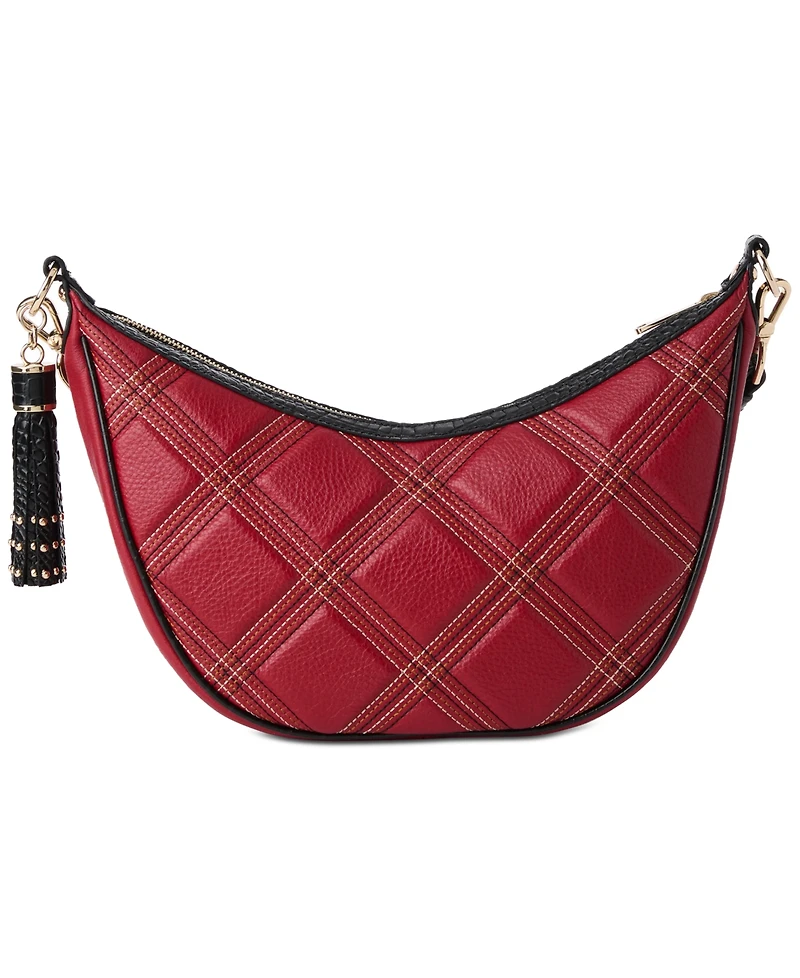 Brahmin Percy Medium Leather Crossbody