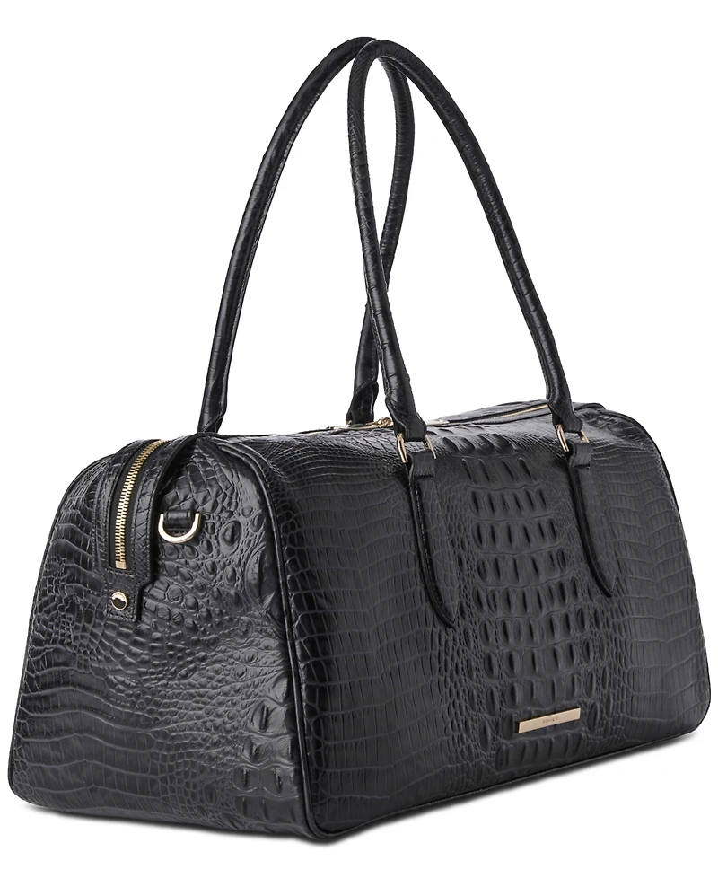 Brahmin Myla Extra Large Leather Travel Bag