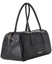 Brahmin Myla Extra Large Leather Travel Bag