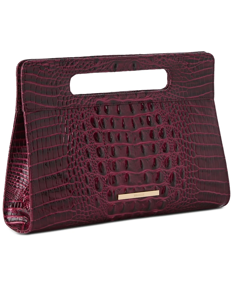 Brahmin Ravina Leather Melbourne Clutch