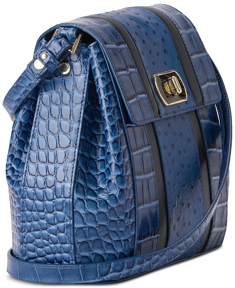 Brahmin Margo Small Leather Crossbody