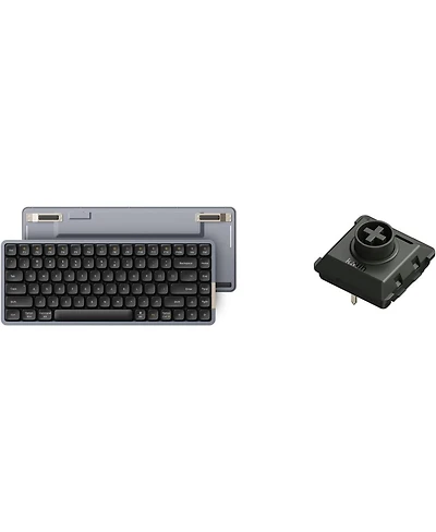 Lofree Flow84 Low-Profile Wireless Mechanical Keyboard with Rgb Lighting