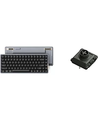 Lofree Flow84 Low-Profile Wireless Mechanical Keyboard with Rgb Lighting
