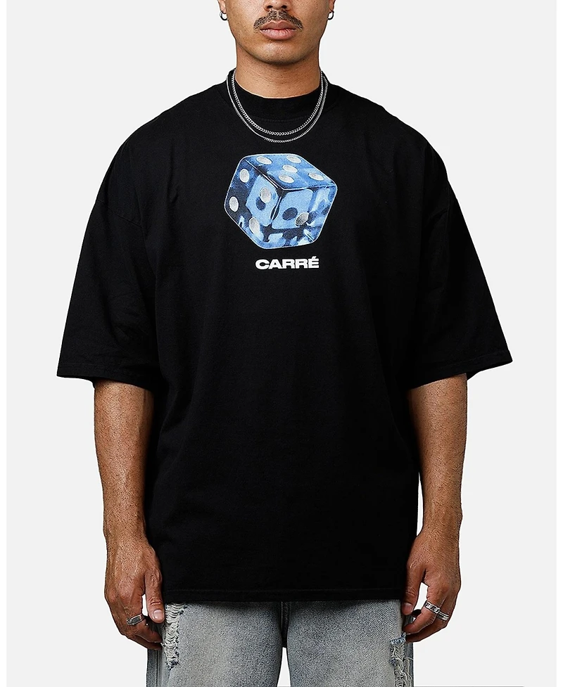 Carre Men's Die Mock T-Shirt