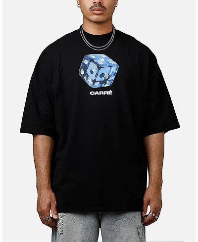 Carre Men's Die Mock T-Shirt