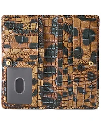 Brahmin Ady Melbourne Embossed Leather Wallet