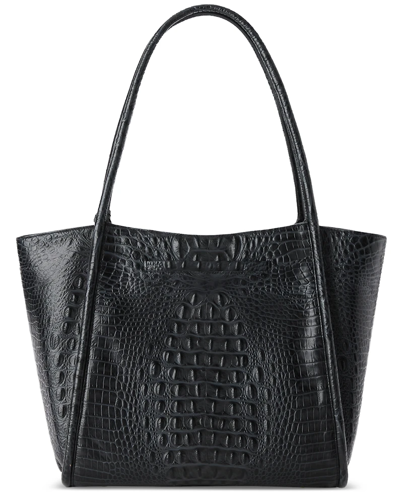 Brahmin Bailee Extra Large Leather Tote